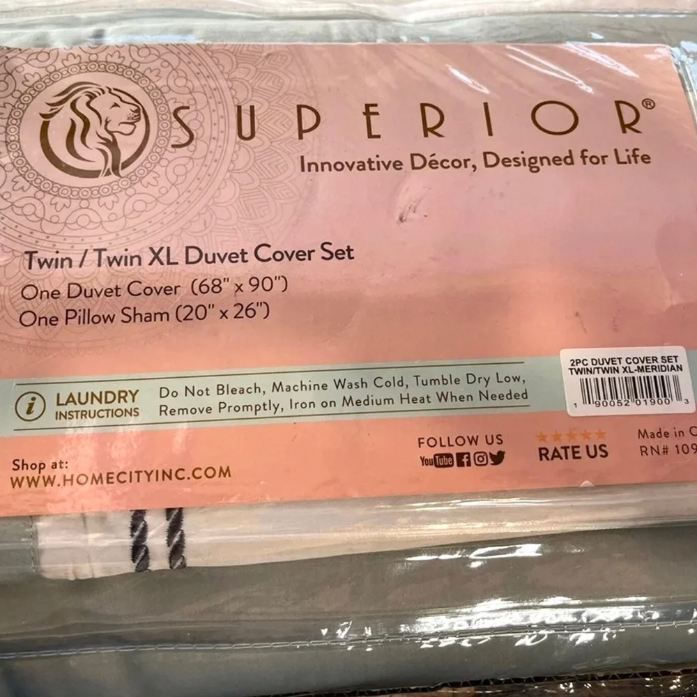 Superior Duvet Cover Set Twin/Twin XL